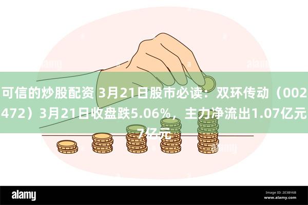 可信的炒股配资 3月21日股市必读：双环传动（002472）3月21日收盘跌5.06%，主力净流出1.07亿元