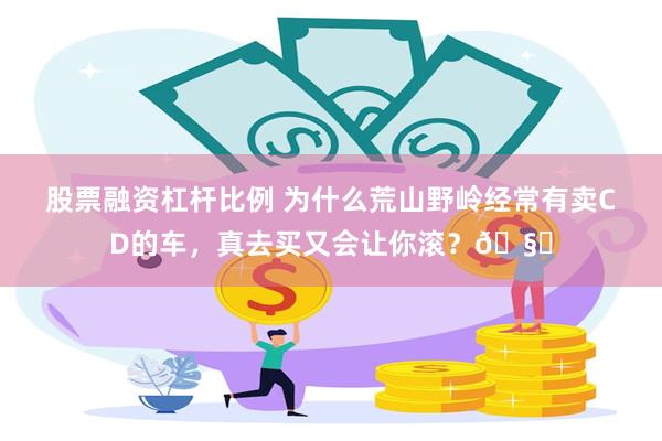 股票融资杠杆比例 为什么荒山野岭经常有卖CD的车，真去买又会让你滚？🧐