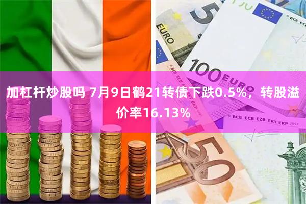 加杠杆炒股吗 7月9日鹤21转债下跌0.5%，转股溢价率16.13%