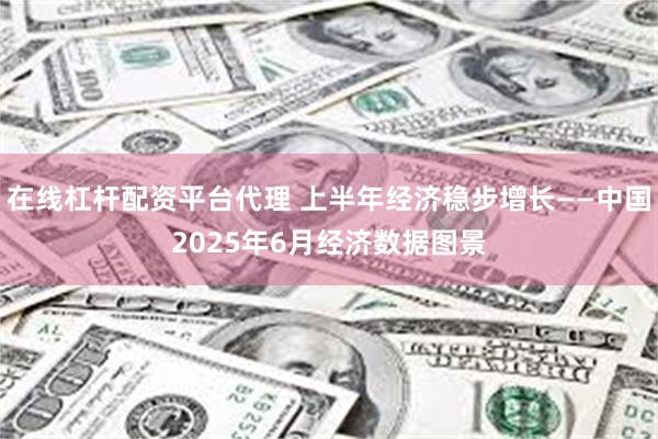 在线杠杆配资平台代理 上半年经济稳步增长——中国2025年6月经济数据图景
