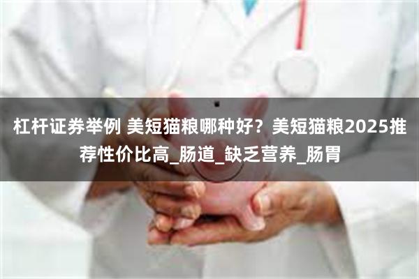 杠杆证券举例 美短猫粮哪种好？美短猫粮2025推荐性价比高_肠道_缺乏营养_肠胃