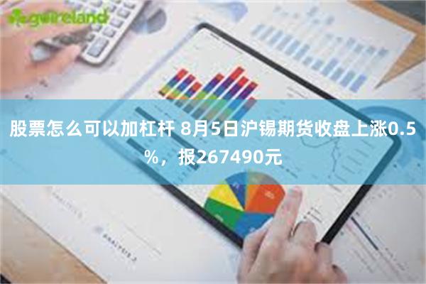 股票怎么可以加杠杆 8月5日沪锡期货收盘上涨0.5%，报267490元