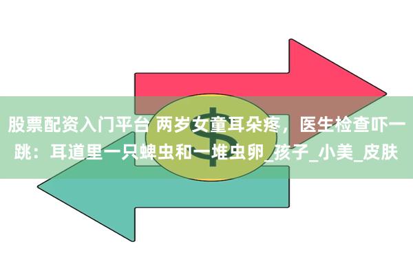 股票配资入门平台 两岁女童耳朵疼，医生检查吓一跳：耳道里一只蜱虫和一堆虫卵_孩子_小美_皮肤